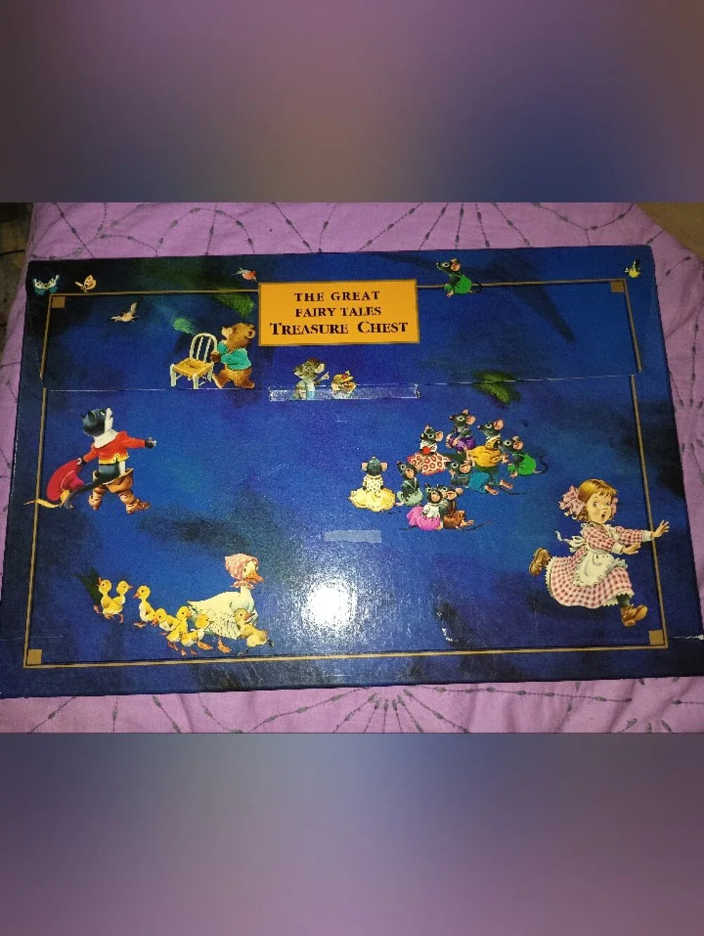 treasure chest this vintage